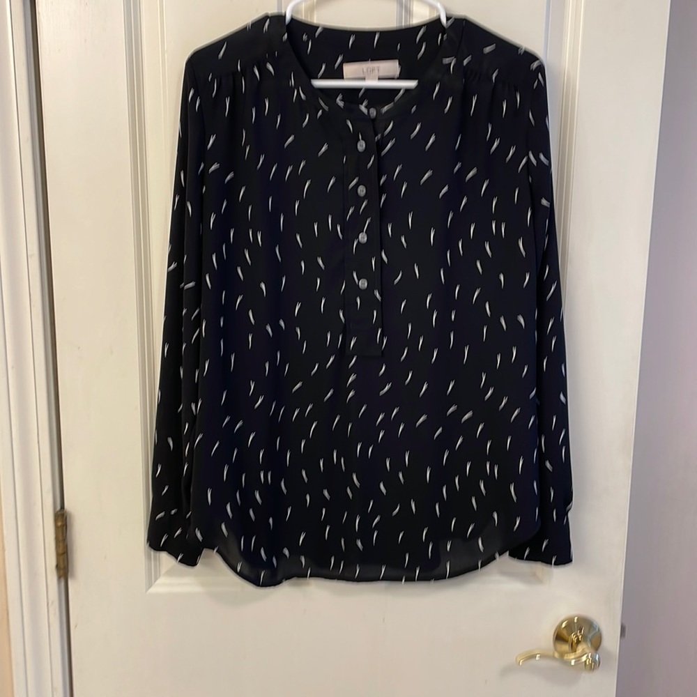 Loft blouse